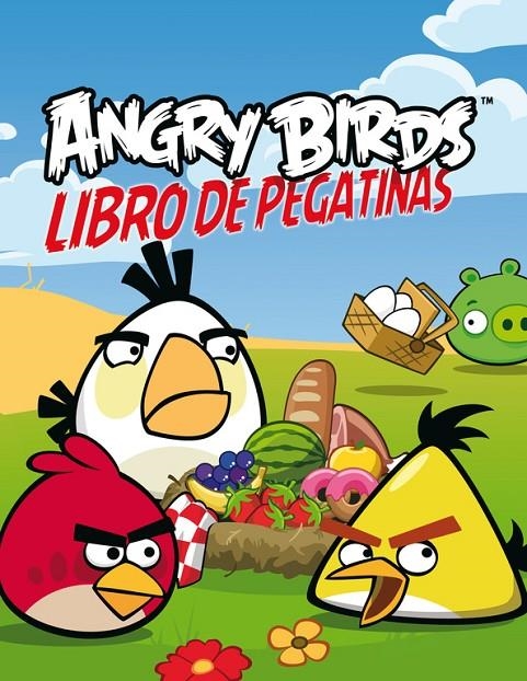 ANGRY BIRDS. LIBRO DE PEGATINAS | 9788420403496 | ROVIO ENTERTAINMENT OY | Llibres.cat | Llibreria online en català | La Impossible Llibreters Barcelona