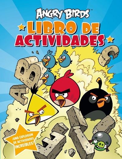 ANGRY BIRDS. LIBRO DE ACTIVIDADES | 9788420403489 | ROVIO ENTERTAINMENT OY | Llibres.cat | Llibreria online en català | La Impossible Llibreters Barcelona