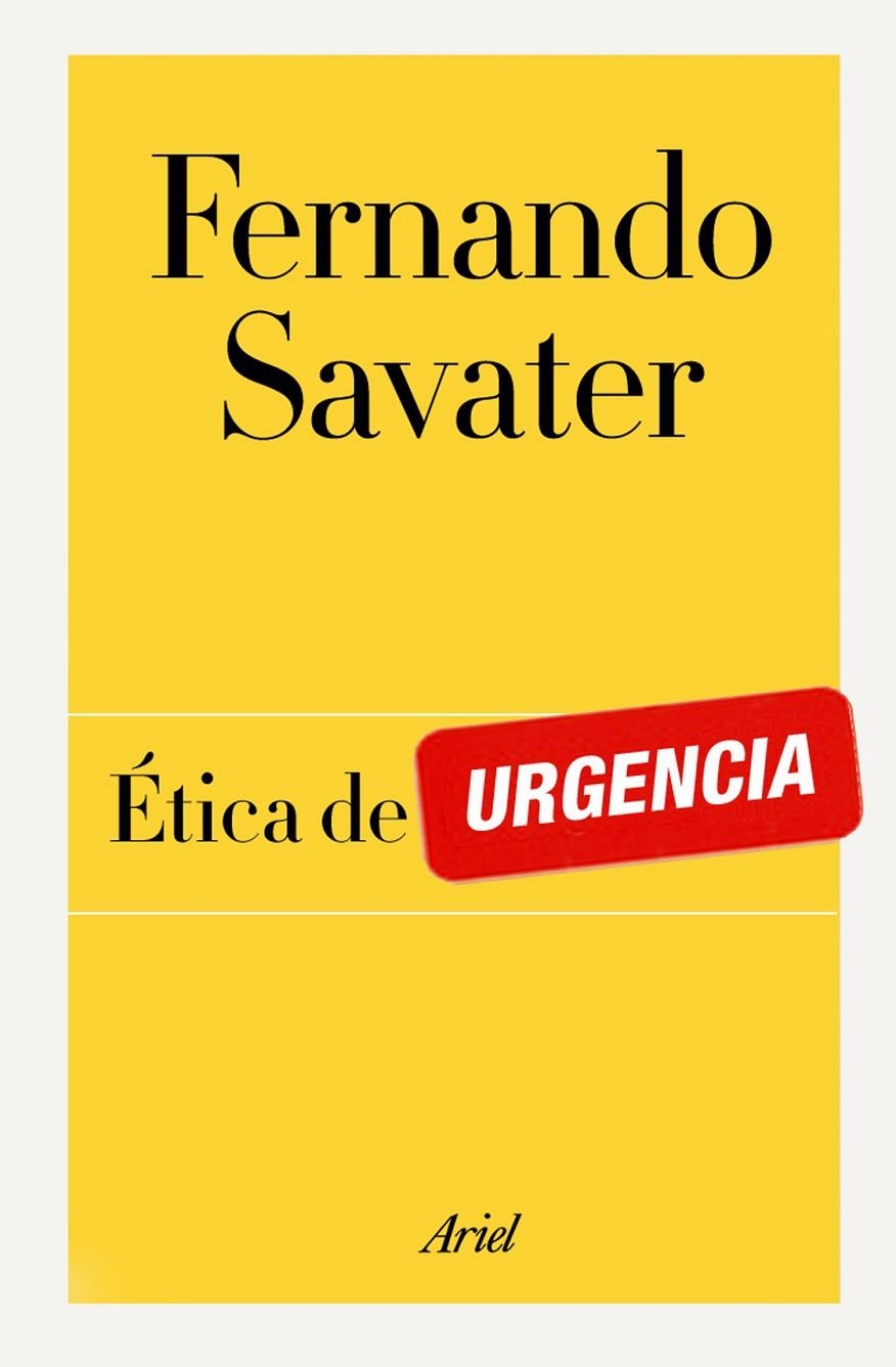 ÉTICA DE URGENCIA | 9788434404908 | FERNANDO SAVATER | Llibres.cat | Llibreria online en català | La Impossible Llibreters Barcelona