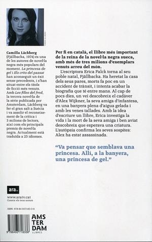 La princesa de gel | 9788493718336 | Läckberg, Camilla | Llibres.cat | Llibreria online en català | La Impossible Llibreters Barcelona