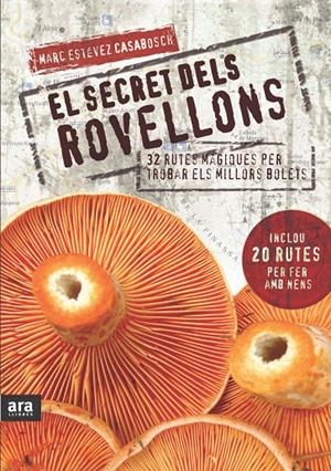 El secret dels rovellons. 32 rutes màgiques per trobar els millors bolets | 9788492907632 | Estévez Casabosch, Marc | Llibres.cat | Llibreria online en català | La Impossible Llibreters Barcelona