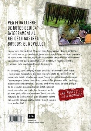 El secret dels rovellons. 32 rutes màgiques per trobar els millors bolets | 9788492907632 | Estévez Casabosch, Marc | Llibres.cat | Llibreria online en català | La Impossible Llibreters Barcelona