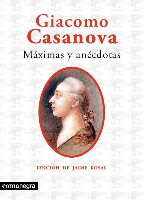 Máximas y anécdotas. | 9788493751999 | Casanova, Giacomo | Llibres.cat | Llibreria online en català | La Impossible Llibreters Barcelona