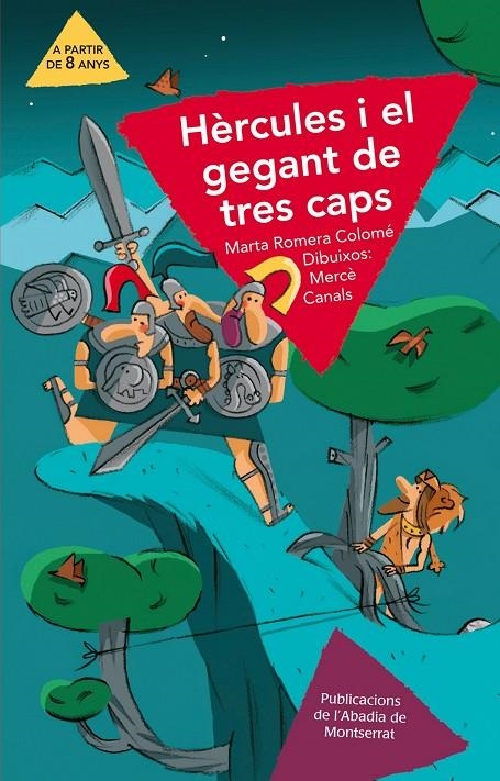 Hèrcules i el gegant de tres caps | 9788498832815 | Romera Colomé, Marta | Llibres.cat | Llibreria online en català | La Impossible Llibreters Barcelona