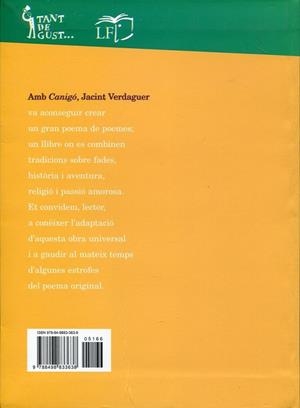 Tant de gust... senyor Verdaguer | 9788498833638 | M. Carme Bernal; Carme Rubio | Llibres.cat | Llibreria online en català | La Impossible Llibreters Barcelona