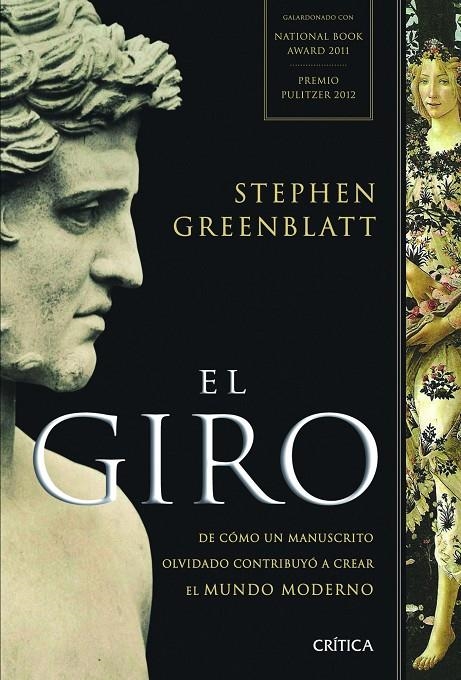 EL GIRO. DE CÓMO UN MANUSCRITO OLVIDADO CONTRIBUYÓ | 9788498924121 | STEPHEN GREENBLATT | Llibres.cat | Llibreria online en català | La Impossible Llibreters Barcelona