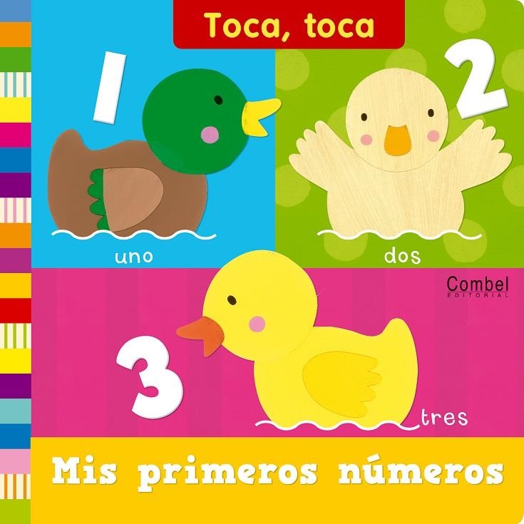 TOCA, TOCA - MIS PRIMEROS NUMEROS | 9788498257625 | REDFORD, RUTH/MADDOCKS, MARIA | Llibres.cat | Llibreria online en català | La Impossible Llibreters Barcelona