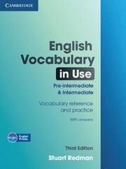 English Vocabulary in Use Pre-Intermediate and Intermediate (3rd Edition) with A | 9780521149884 | Redman, Stuart | Llibres.cat | Llibreria online en català | La Impossible Llibreters Barcelona