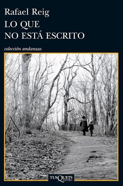 LO QUE NO ESTA ESCRITO A-788 | 9788483834282 | REIG, RAFAEL | Llibres.cat | Llibreria online en català | La Impossible Llibreters Barcelona