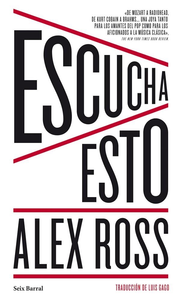 Escucha esto | 9788432209475 | Ross, Alex | Llibres.cat | Llibreria online en català | La Impossible Llibreters Barcelona