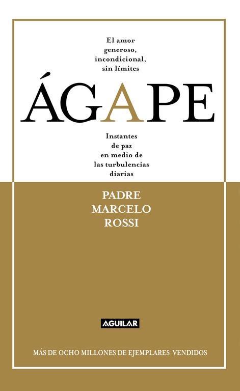 Agape | 9788403012912 | Rossi, Marcelo | Llibres.cat | Llibreria online en català | La Impossible Llibreters Barcelona