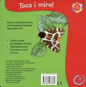 Toca i Mira. Bestioles de jardí | 9788484233862 | Diversos | Llibres.cat | Llibreria online en català | La Impossible Llibreters Barcelona