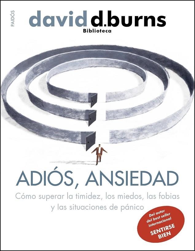 Adiós, ansiedad | 9788449327476 | Burns, David | Llibres.cat | Llibreria online en català | La Impossible Llibreters Barcelona