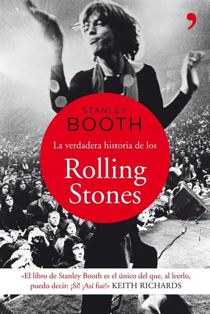 La verdadera historia de los Rolling Stone | 9788499981819 | Booth, Stanley | Llibres.cat | Llibreria online en català | La Impossible Llibreters Barcelona