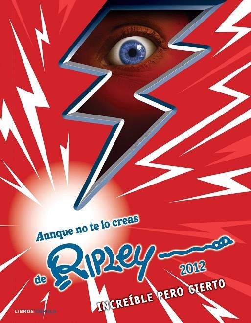 AUNQUE NO TE LO CREAS DE RIPLEY 2012 | 9788448005726 | AA. VV. | Llibres.cat | Llibreria online en català | La Impossible Llibreters Barcelona