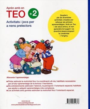 Aprèn amb en Teo +2. Per pintar, jugar i aprendre | 9788499324876 | Denou, Violeta | Llibres.cat | Llibreria online en català | La Impossible Llibreters Barcelona