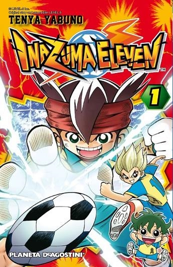 INAZUMA ELEVEN Nº1 | 9788468475783 | TEN'YA YABUNO | Llibres.cat | Llibreria online en català | La Impossible Llibreters Barcelona