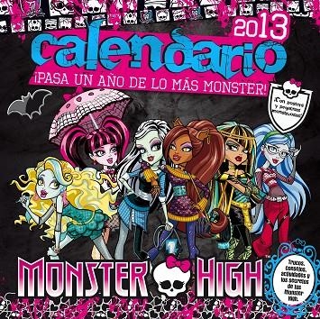 MONSTER HIGH CALENDARIO 2013 PASA UN AÑO | 9788420403465 | Mattel, | Llibres.cat | Llibreria online en català | La Impossible Llibreters Barcelona