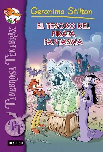 EL TESORO DEL PIRATA FANTASMA | 9788408007999 | GERONIMO STILTON | Llibres.cat | Llibreria online en català | La Impossible Llibreters Barcelona