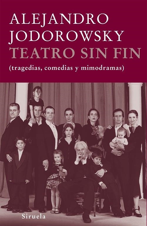 Teatro sin fin | 9788498411270 | Jodorowsky, Alejandro | Llibres.cat | Llibreria online en català | La Impossible Llibreters Barcelona