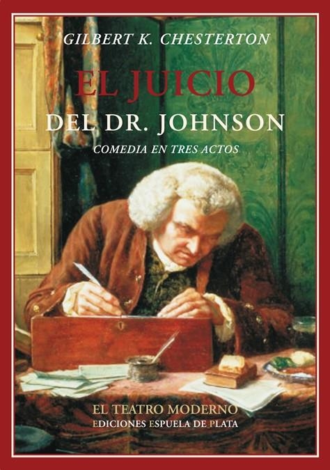 El juicio del Dr. Johnson | 9788496956445 | Chesterton | Llibres.cat | Llibreria online en català | La Impossible Llibreters Barcelona