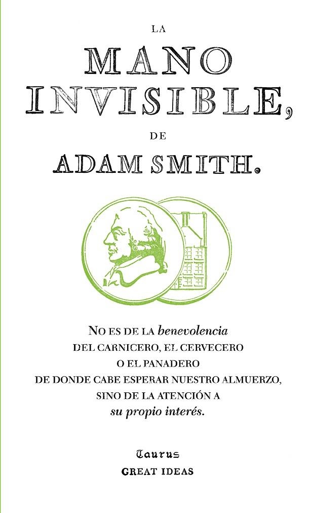 LA MANO INVISIBLE (GI) | 9788430601011 | Smith, Adam | Llibres.cat | Llibreria online en català | La Impossible Llibreters Barcelona