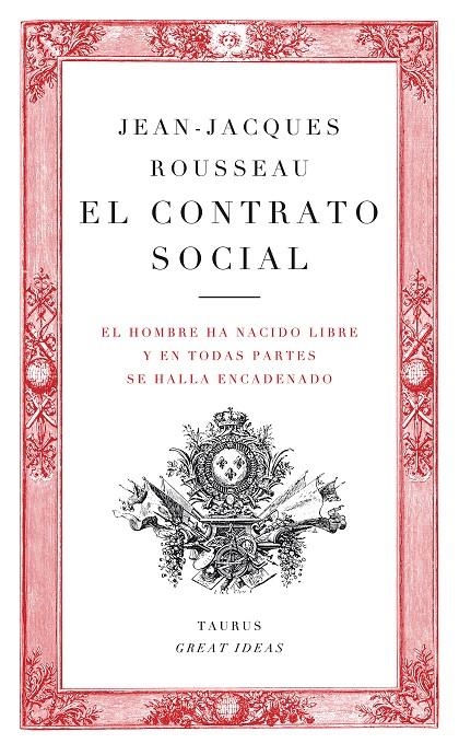 EL CONTRATO SOCIAL | 9788430601134 | ROUSSEAU  , JEAN JACQUES | Llibres.cat | Llibreria online en català | La Impossible Llibreters Barcelona