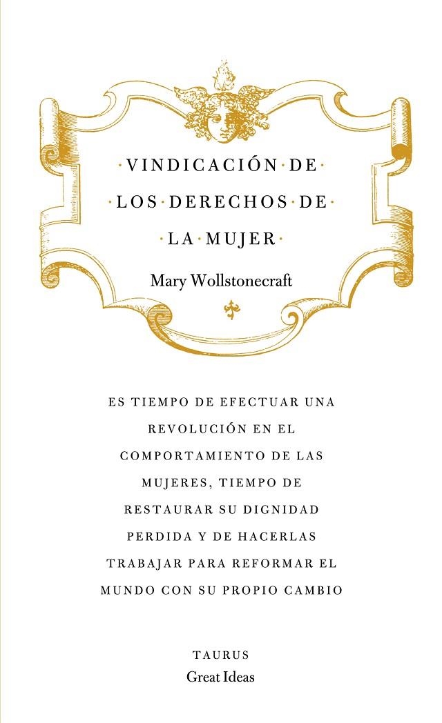 VINDICACION DE LOS DERECHOS DE LA MUJER | 9788430601196 | Wollstonecraft, Mary | Llibres.cat | Llibreria online en català | La Impossible Llibreters Barcelona