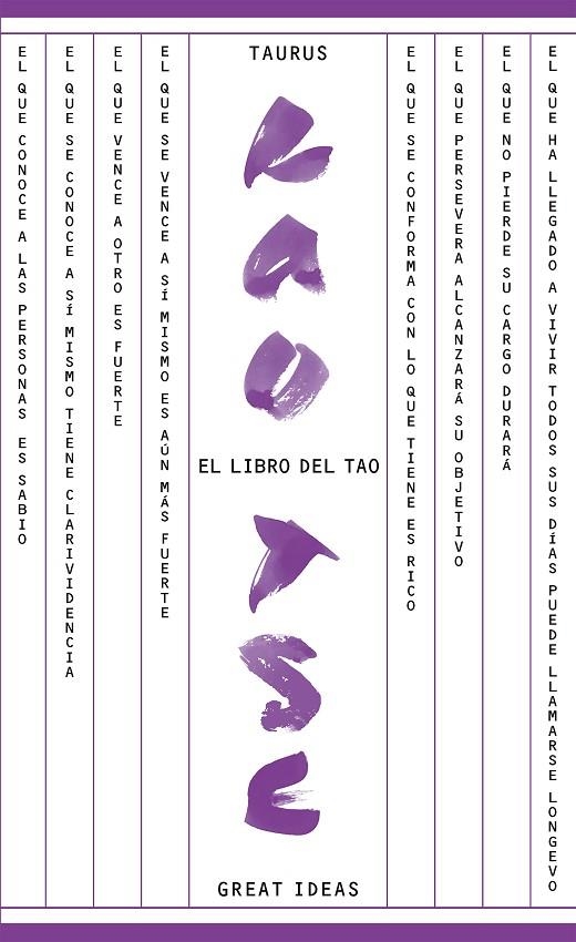 EL LIBRO DEL TAO | 9788430609307 | Tse, Lao | Llibres.cat | Llibreria online en català | La Impossible Llibreters Barcelona