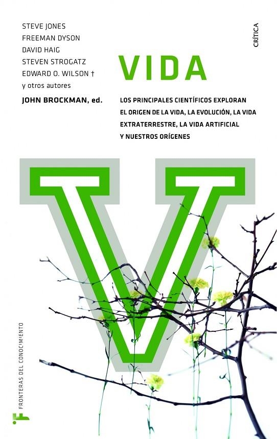 VIDA | 9788498924268 | JOHN BROCKMAN, ED. | Llibres.cat | Llibreria online en català | La Impossible Llibreters Barcelona