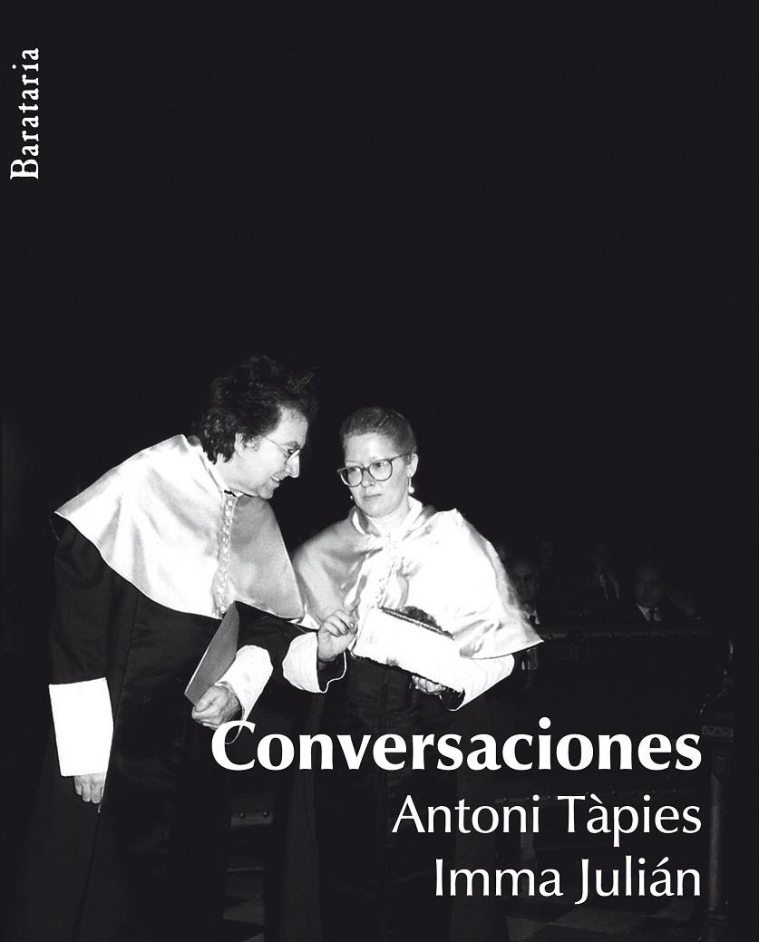 DIÁLOGOS CON ANTONI TÀPIE | 9788492979318 | JULIÁN, IMMA | Llibres.cat | Llibreria online en català | La Impossible Llibreters Barcelona