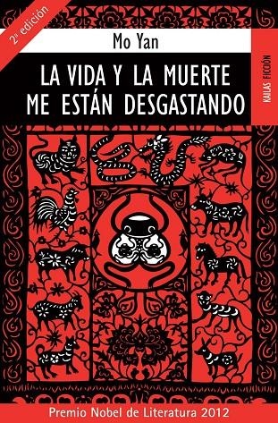 La vida y la muerte me estan desgastando | 9788489624610 | Yan, Mo | Llibres.cat | Llibreria online en català | La Impossible Llibreters Barcelona