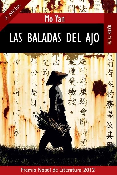 BALADAS DEL AJO, LAS | 9788489624429 | Yan, Mo | Llibres.cat | Llibreria online en català | La Impossible Llibreters Barcelona