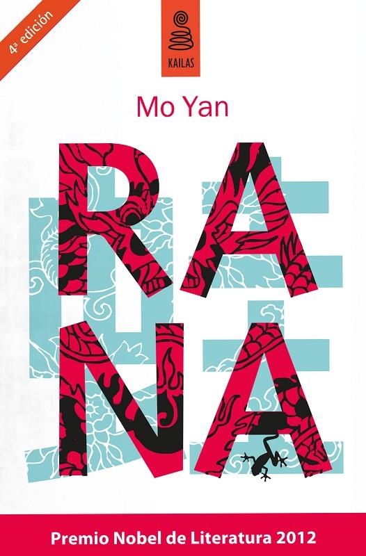 RANA | 9788489624849 | Yan, Mo | Llibres.cat | Llibreria online en català | La Impossible Llibreters Barcelona