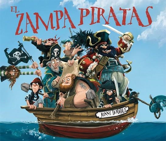 El zampa piratas | 9788493831134 | Duddle, Jonny | Llibres.cat | Llibreria online en català | La Impossible Llibreters Barcelona