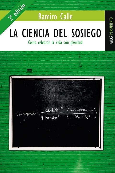 LA CIENCIA DEL SOSIEGO | 9788489624917 | CALLE, RAMIRO A. | Llibres.cat | Llibreria online en català | La Impossible Llibreters Barcelona