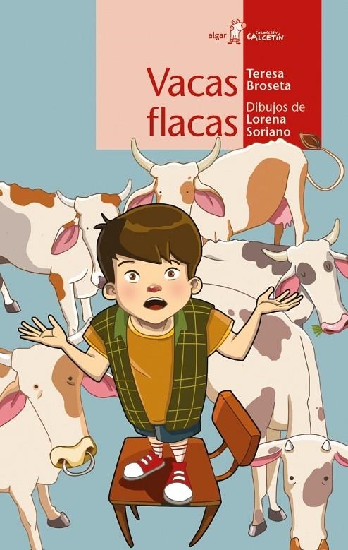 Vacas flacas | 9788498455182 | Broseta Fandos, Teresa | Llibres.cat | Llibreria online en català | La Impossible Llibreters Barcelona