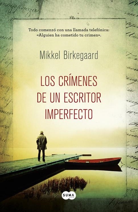 LOS CRIMENES DE UN ESCRITOR IMPERFECTO | 9788483653814 | BIRKEGAARD, MIKKEL | Llibres.cat | Llibreria online en català | La Impossible Llibreters Barcelona