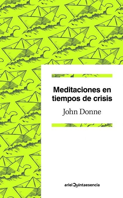 MEDITACIONES EN TIEMPOS DE CRISIS | 9788434405363 | JOHN DONNE | Llibres.cat | Llibreria online en català | La Impossible Llibreters Barcelona