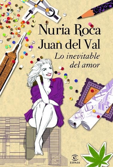 LO INEVITABLE DEL AMOR | 9788467008814 | NURIA ROCA | Llibres.cat | Llibreria online en català | La Impossible Llibreters Barcelona