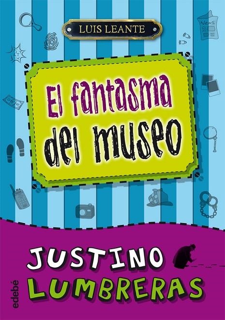 El fantasma del museo | 9788468307077 | Leante, Luis | Llibres.cat | Llibreria online en català | La Impossible Llibreters Barcelona