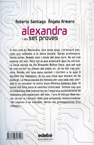 Alexandra i les set proves | 9788468307107 | Santiago, Roberto ; Armero, Àngela | Llibres.cat | Llibreria online en català | La Impossible Llibreters Barcelona