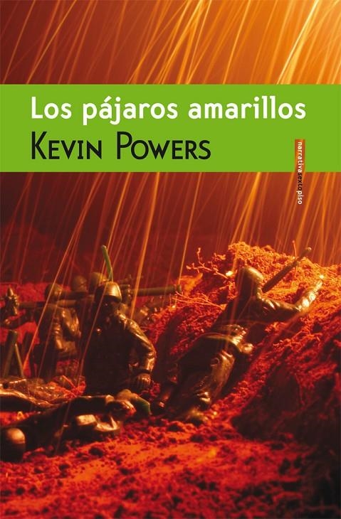 Los pájaros amarillos | 9788415601104 | Powers, Kevin | Llibres.cat | Llibreria online en català | La Impossible Llibreters Barcelona