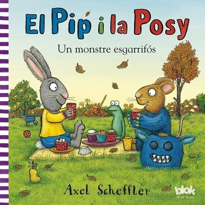 Pip i Posy. Un monstre esgarrifós | 9788415579021 | Scheffler, Axel | Llibres.cat | Llibreria online en català | La Impossible Llibreters Barcelona