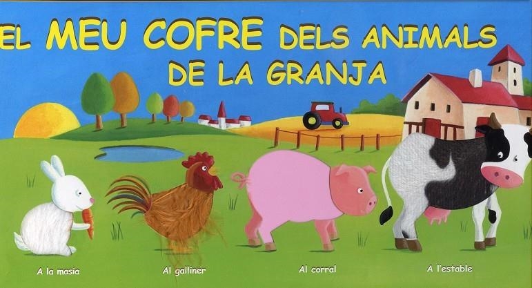 El meu cofre dels animals de la granja | 9788415430841 | Diversos | Llibres.cat | Llibreria online en català | La Impossible Llibreters Barcelona