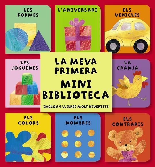 La meva primera mini biblioteca | 9788499064062 | Golding, Elizabeth ; Hegarty, Pat | Llibres.cat | Llibreria online en català | La Impossible Llibreters Barcelona