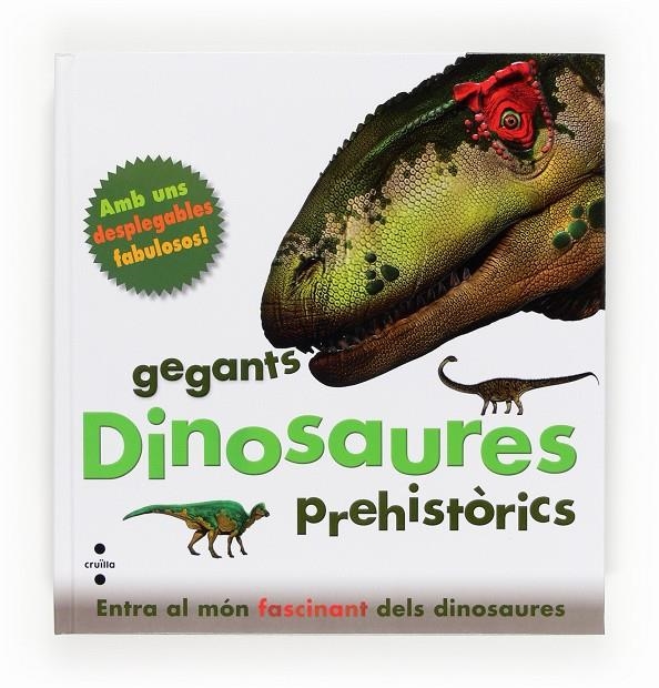 Gegants dinosaures prehistòrics | 9788466130837 | Greenwood, Marie | Llibres.cat | Llibreria online en català | La Impossible Llibreters Barcelona