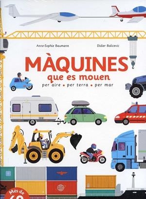 Màquines que es mouen  | 9788466130639 | Baumann, Anne-Sophie | Llibres.cat | Llibreria online en català | La Impossible Llibreters Barcelona