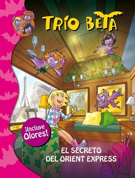 Trío Beta. El secreto del Orient Express (incluye olores) | 9788484419518 | PAVANELLO,ROBERTO | Llibres.cat | Llibreria online en català | La Impossible Llibreters Barcelona