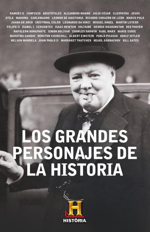 Grandes personajes de la historia | 9788401347962 | CANAL DE HISTORIA | Llibres.cat | Llibreria online en català | La Impossible Llibreters Barcelona